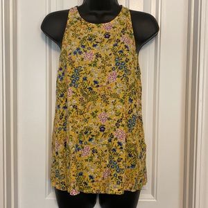 Old Navy Floral Tank